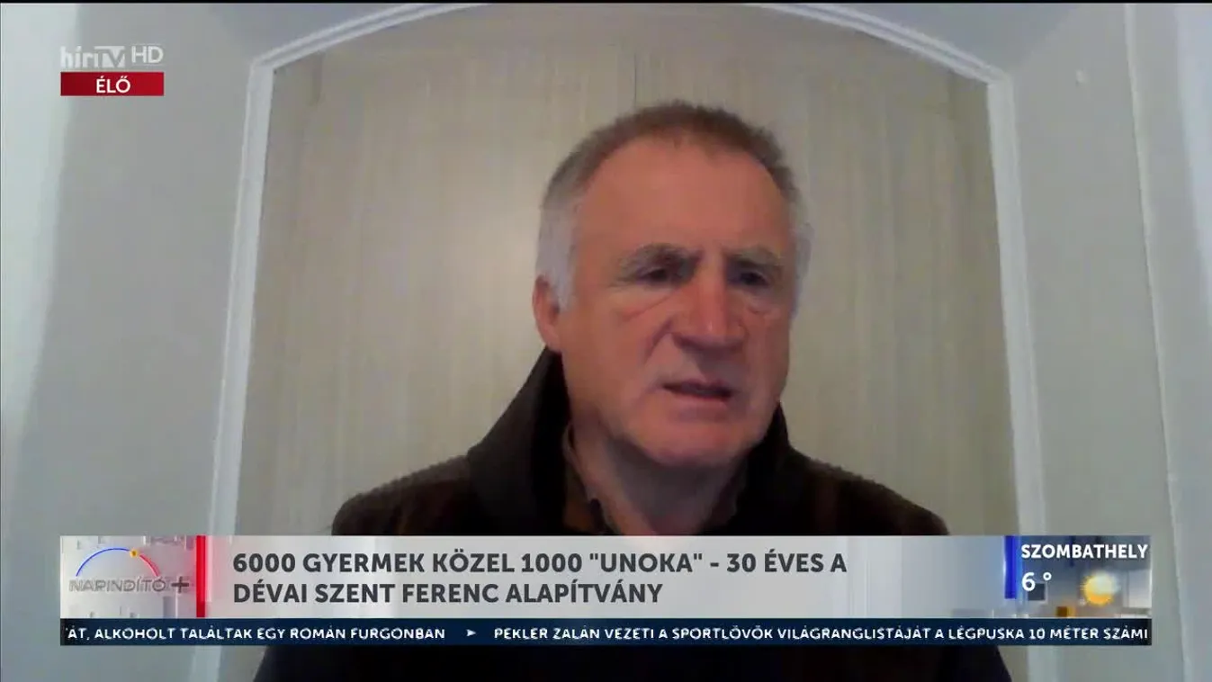 Napindító - 6000 gyermek közel 1000 "unoka" - 30 éves a Dévai Szent Ferenc Alapítvány (2023-10-17)