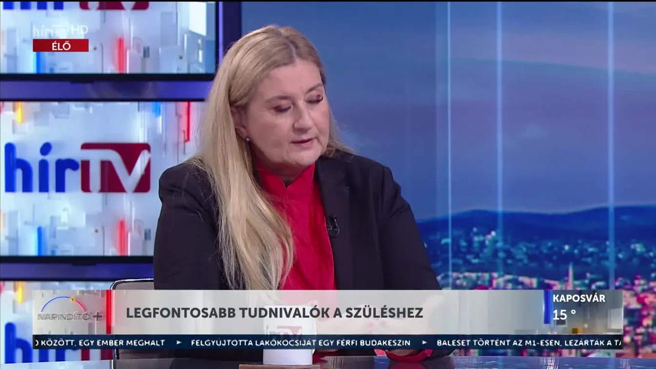 Napindító – Legfontosabb tudnivalók a szüléshez (2023-10-25)