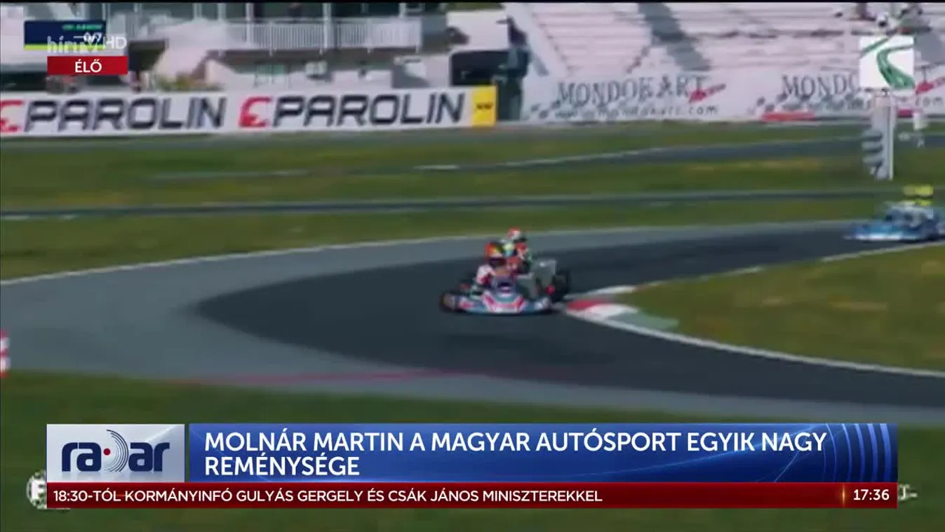 Radar - Molnár Martin a magyar autósport egyik nagy reménysége (2023-10-25)