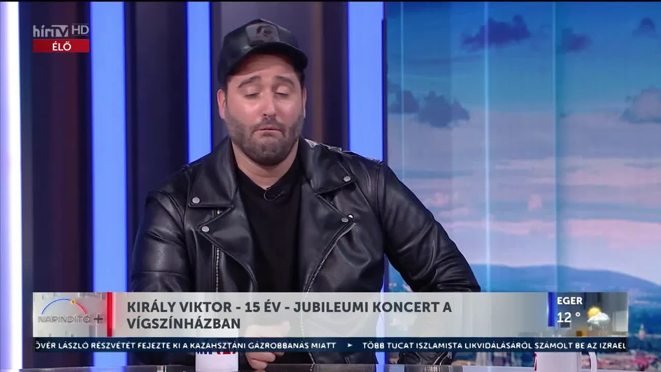 Napindító - Király Viktor - 15 év - Jubileumi koncert a Vígszínházban (2023-10-31)