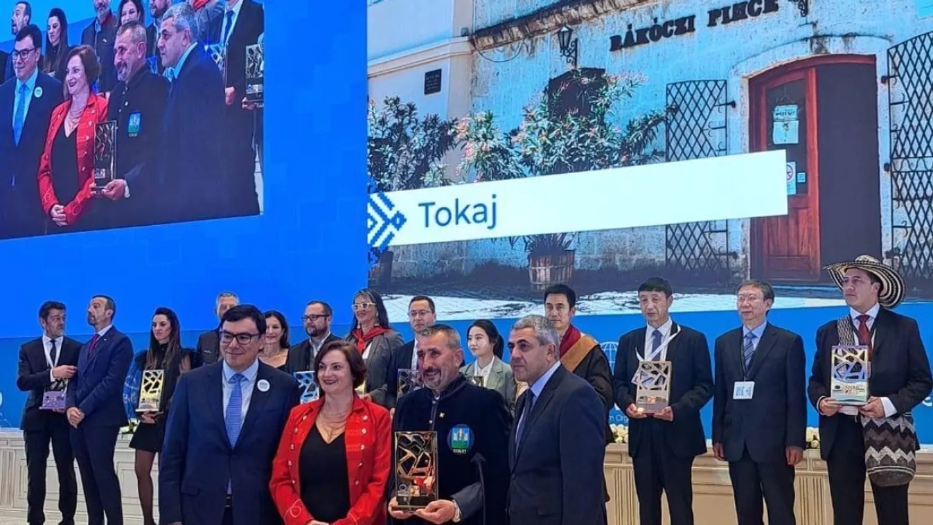 A legjobb nemzetközi úti célok közé választotta Tokajt a Turisztikai Világszervezet