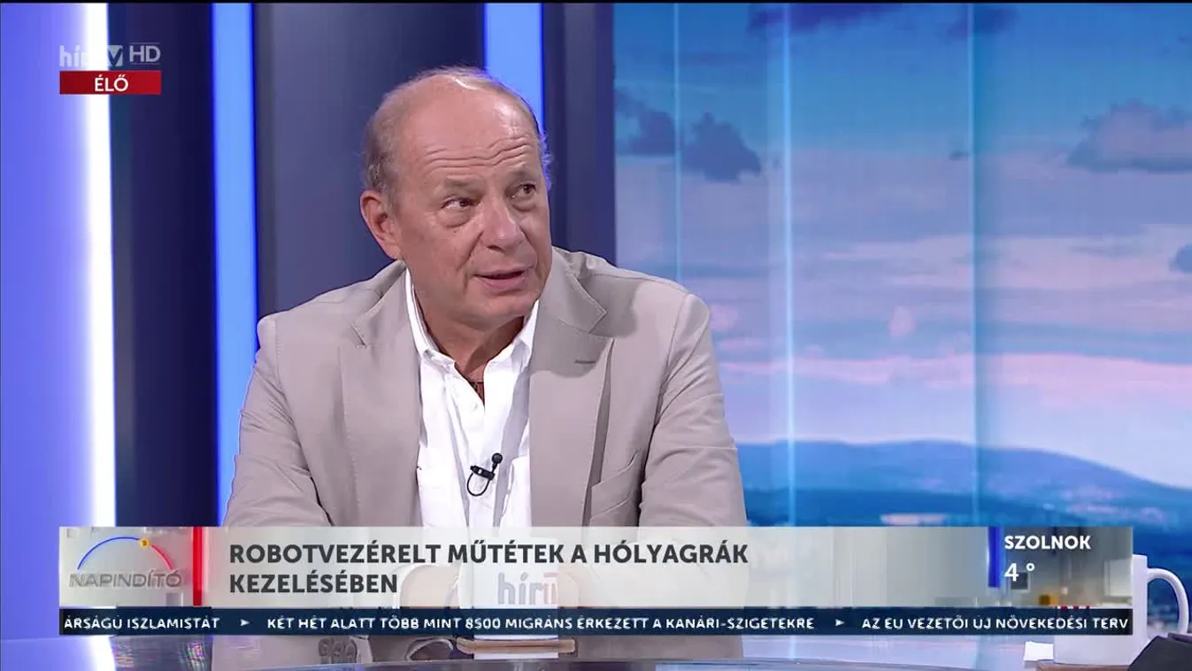 Napindító - Robotvezérelt műtétek a hólyagrák kezelésében (2023-10-17)