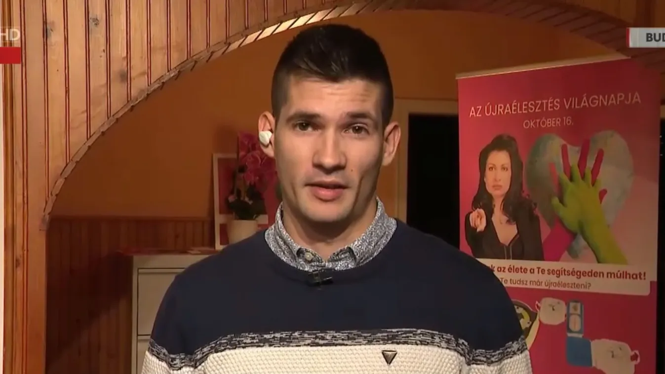 Napindító – Ma van az Újraélesztés Világnapja