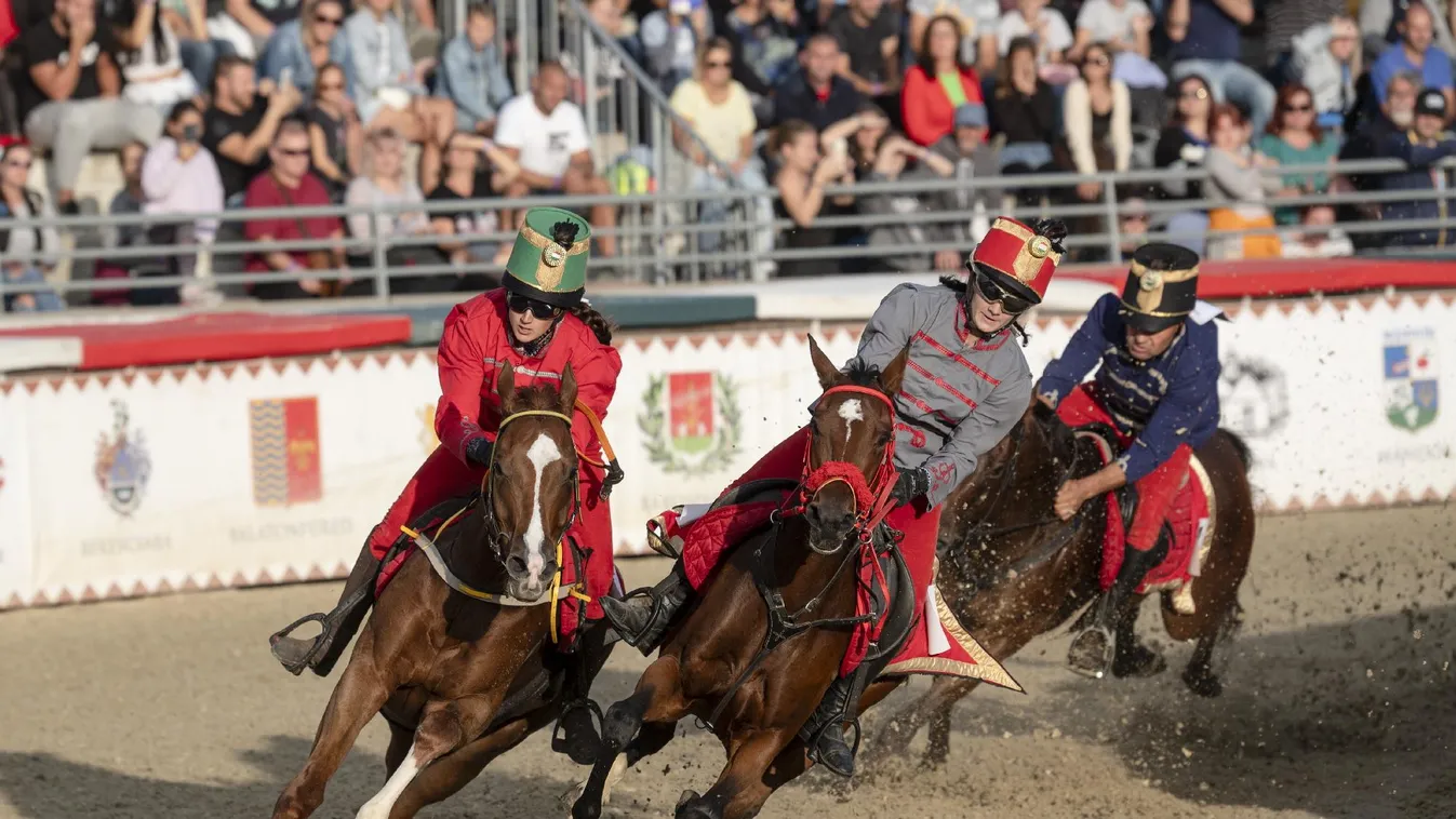 Kecskemét lovasa nyerte a 16. Nemzeti Vágtát