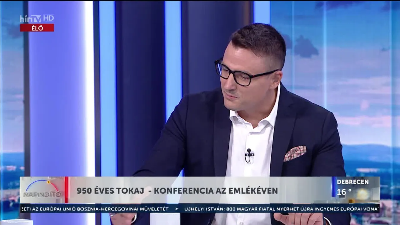 Napindító – 950 éves Tokaj – Konferencia az emlékéven (2023-10-04)