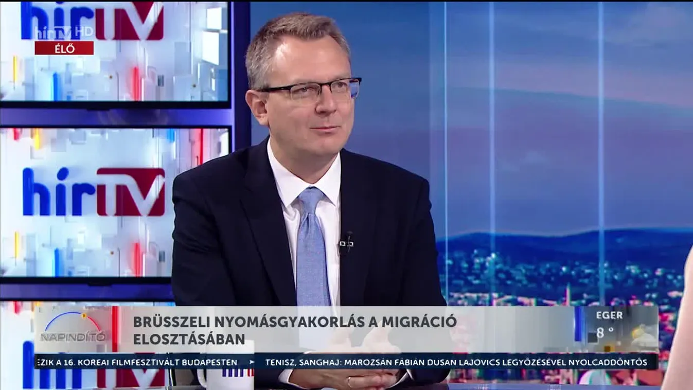 Napindító – Brüsszeli nyomásgyakorlás a migráció elosztásában (2023-10-09)
