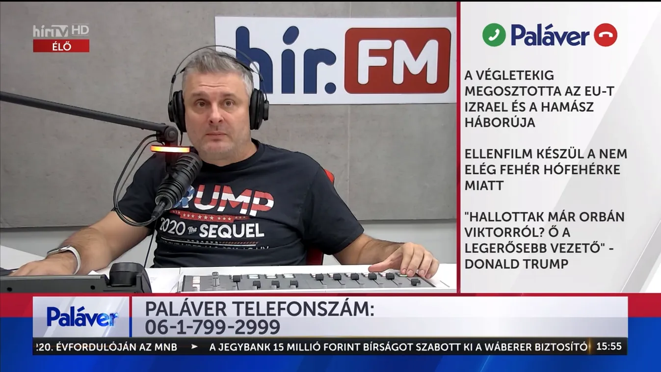 Paláver: A végletekig megosztotta az EU-t Izrael és a Hamász háborúja