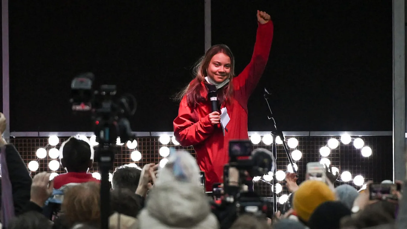 Izrael Állam üzent a Gáza mellett kiálló Greta Thunbergnek