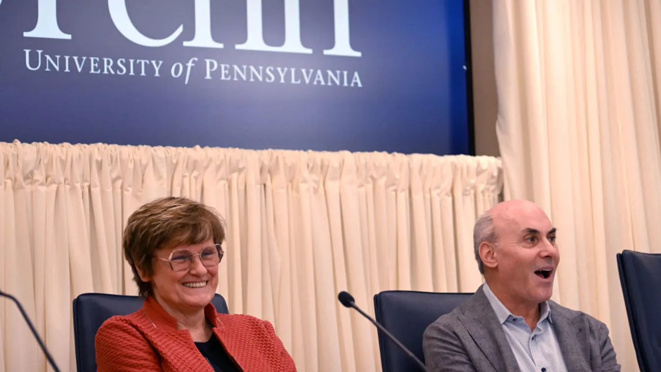 Karikó Katalin kutatótársa: azt hittük, valaki viccelődik velünk