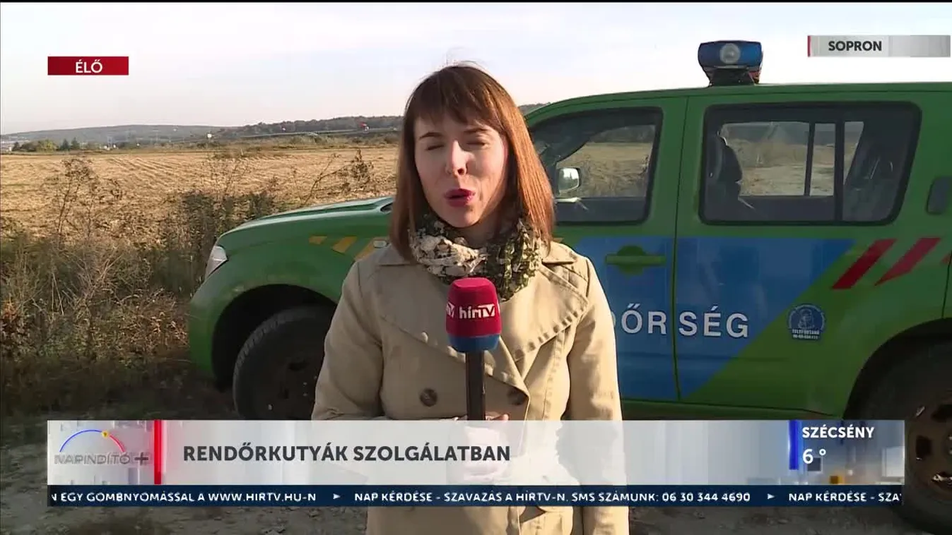 Napindító – Rendőrkutyák szolgálatban (2023-10-19)