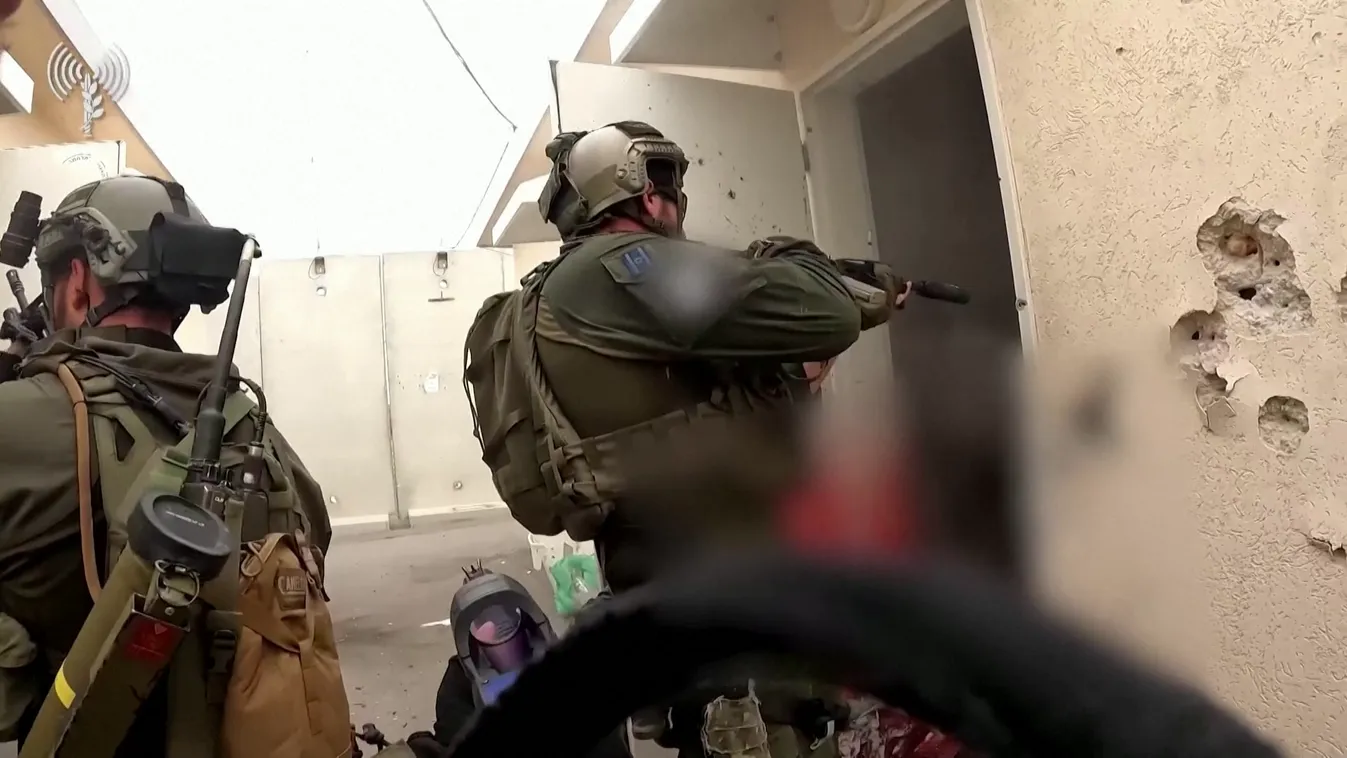 Radar - Drámai felvételek az izraeli elitkommandó akciójáról