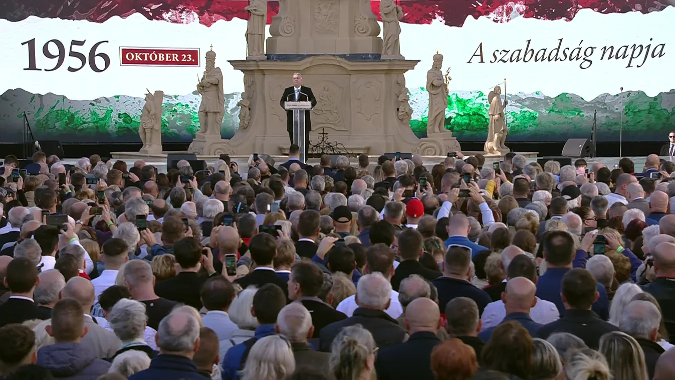 Orbán Viktor: Nem úgy táncolunk, ahogy ők fütyülnek