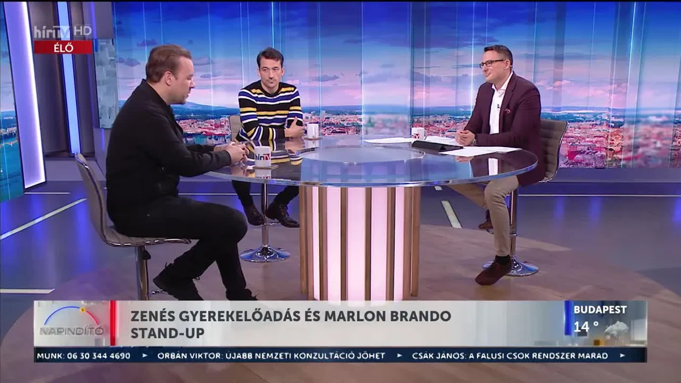 Napindító - Zenés gyerekelőadás és Marlon Brando stand-up (2023-10-27)