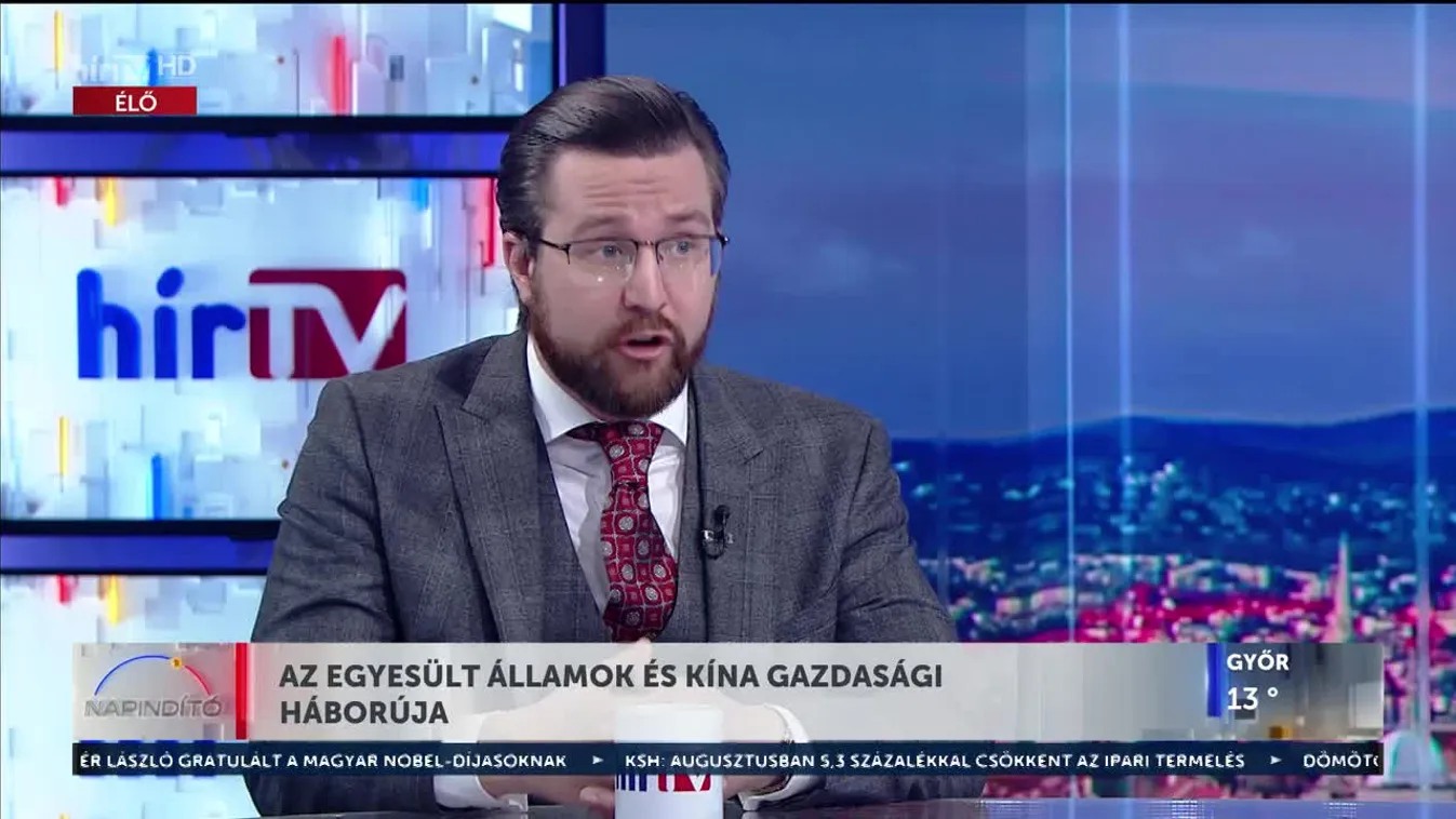 Napindító - Az Egyesült Államok és Kína gazdasági háborúja (2023-10-06)