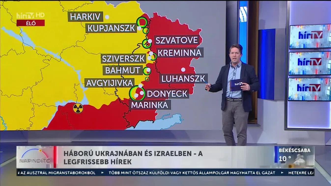 Háború Izraelben és Ukrajnában (2023-11-14)