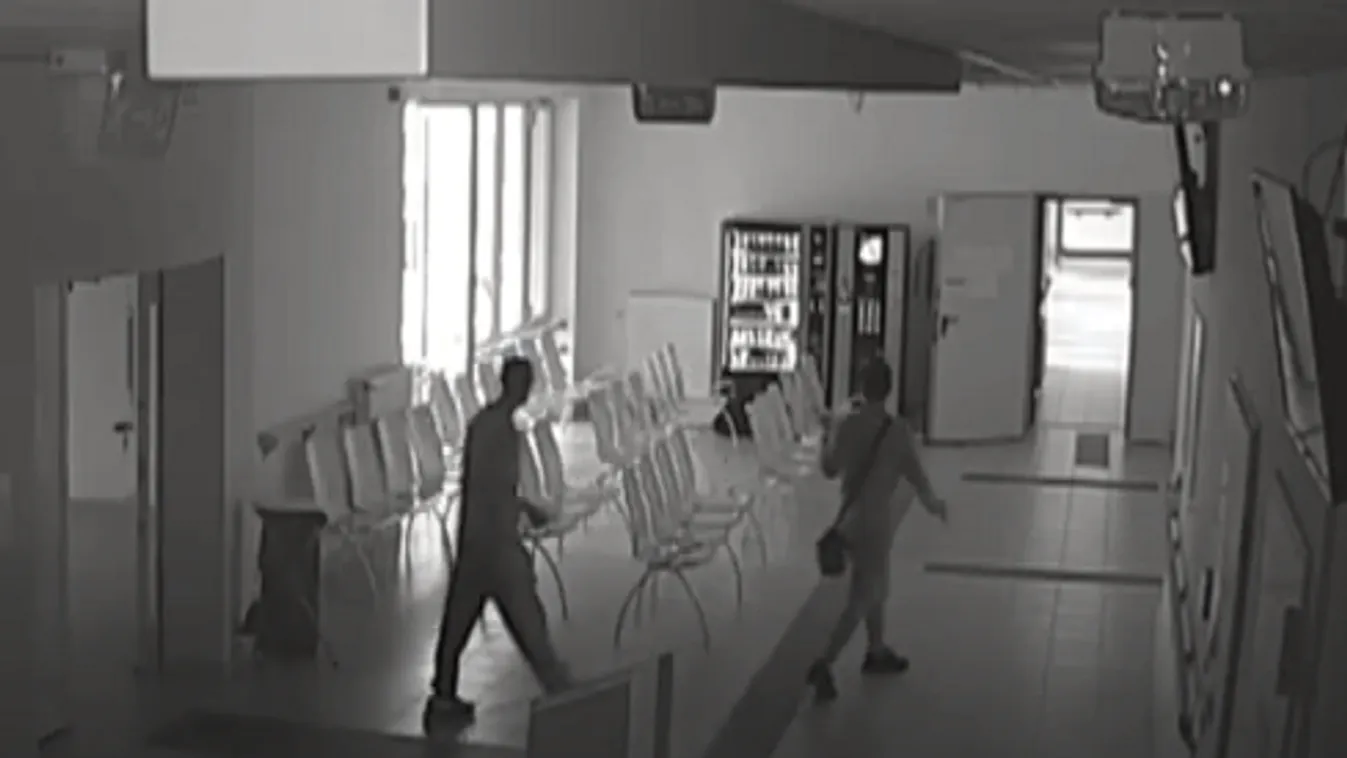 Kórházban gyújtogatókat keres a rendőrség + videó
