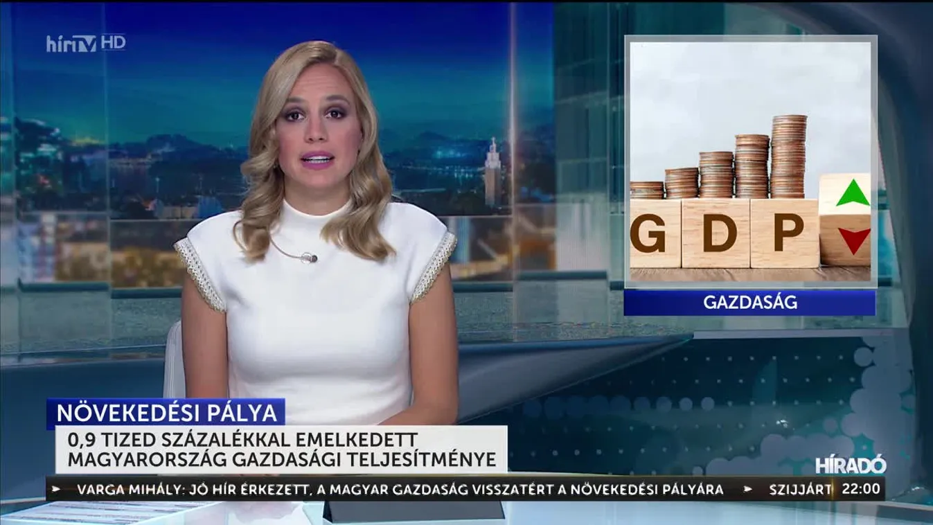 Emelkedett Magyarország gazdasági teljesítménye