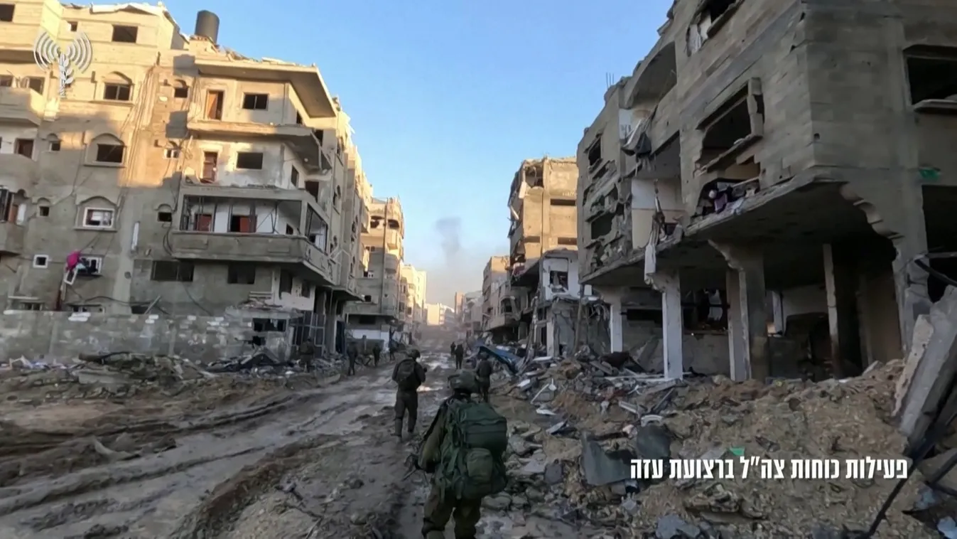 Izraeli túszok holttesteit találták a gázai kórházak közelében + videó