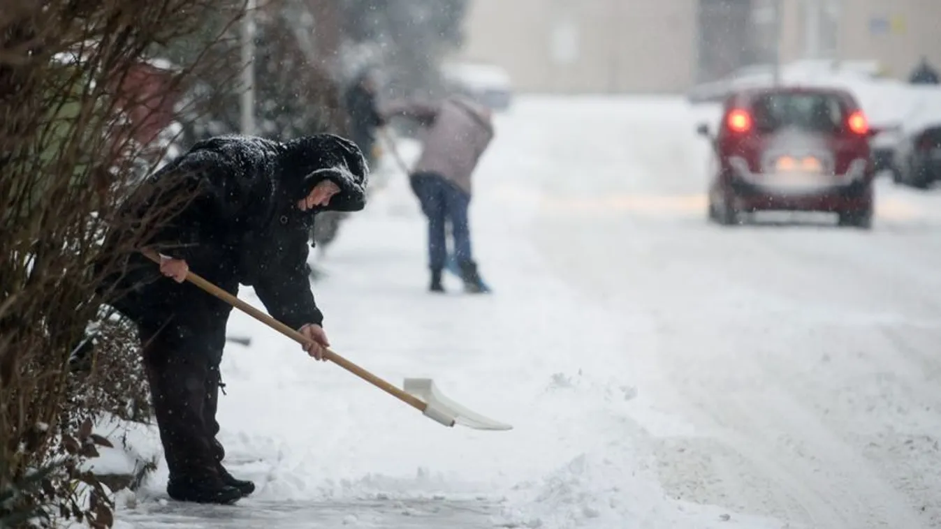 Itt eshet a hó legközelebb hazánkban