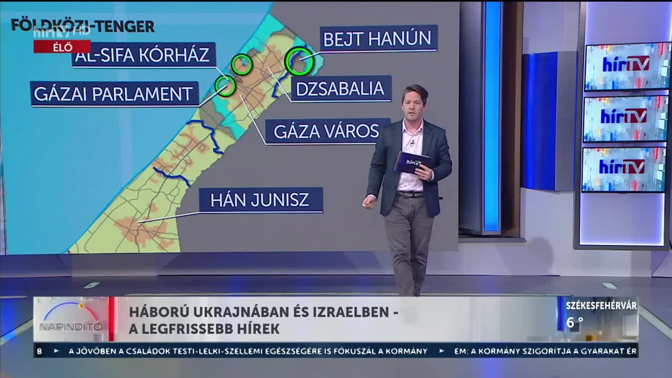 Háború Ukrajnában és Izraelben - Hidegkuti Konstantin (2023-11-16)