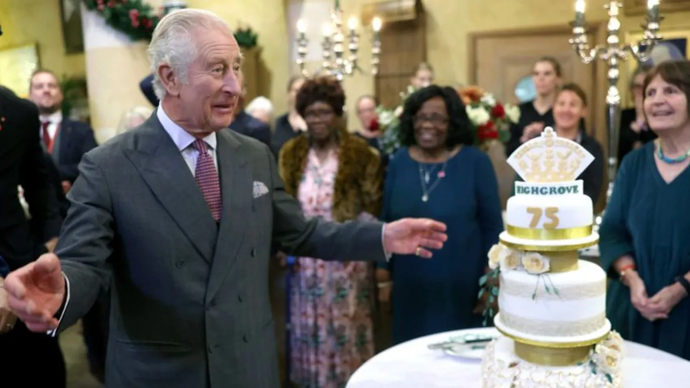 Egyre jobban megszeretik III. Károlyt a britek