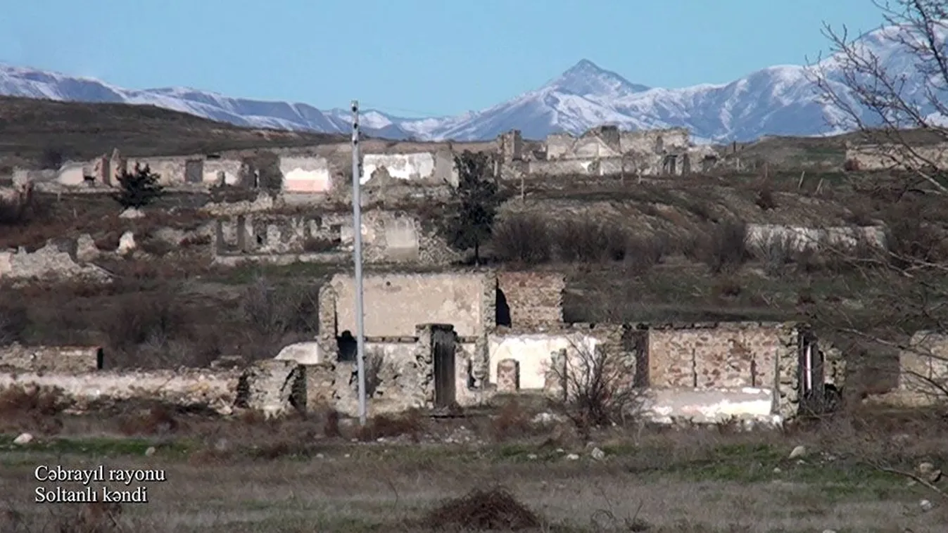 Magyar vállalat épít újjá egy hegyi-karabahi települést + videó