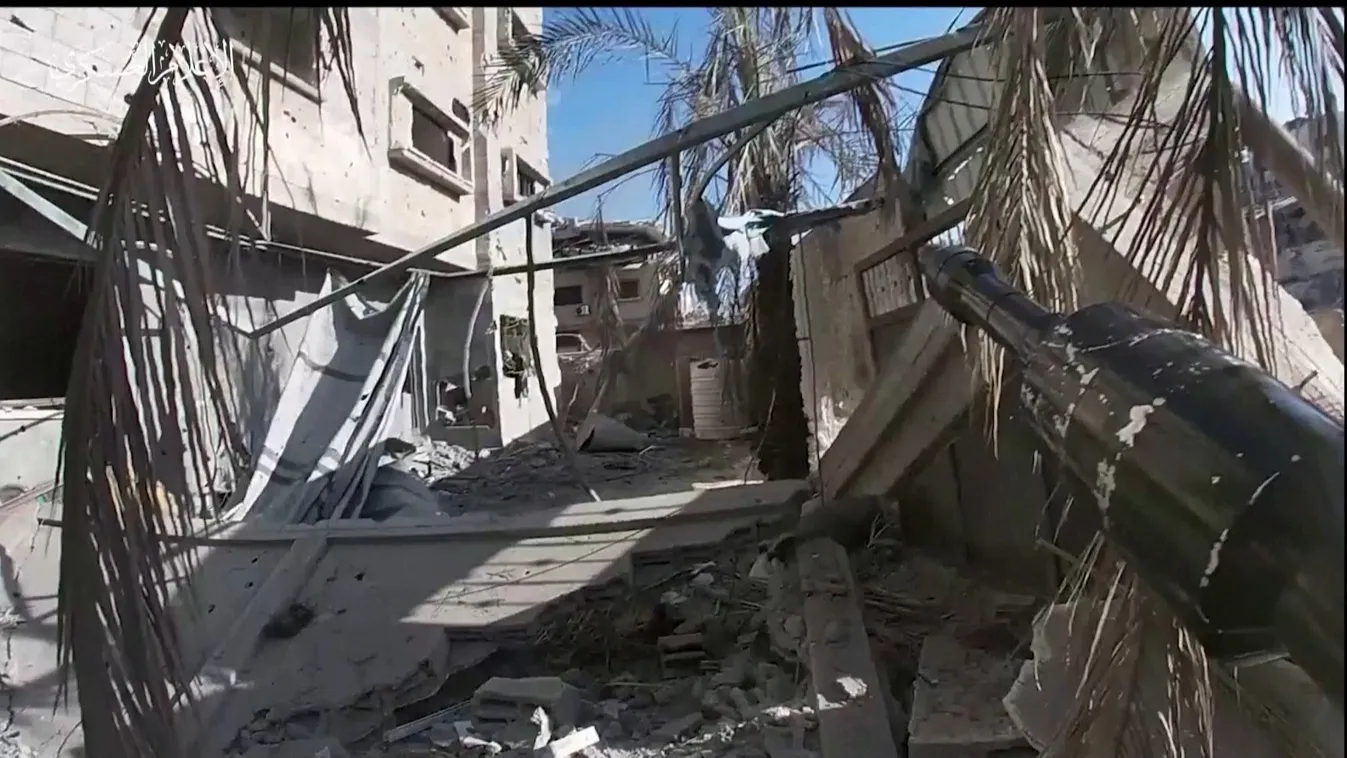 Az izraeli hadsereg betört Gázavárosba + videó