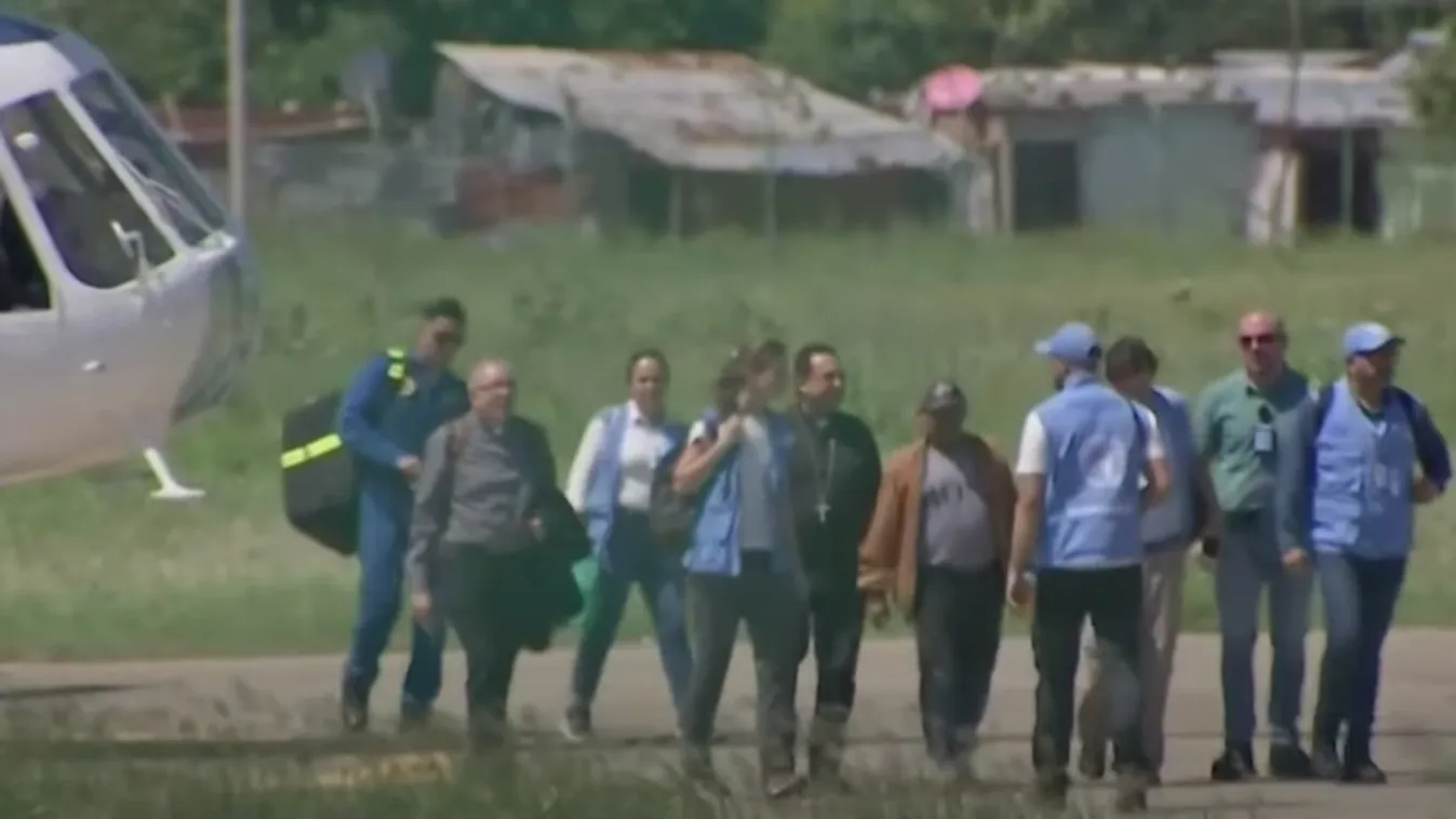 Így engedték el Luis Díaz édesapját az emberrablók + videó