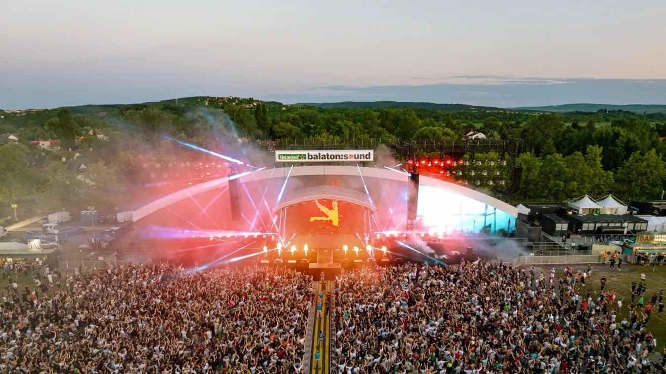 Egy héttel csúszik a nyárba a Sound, indulnak a 2024-es bérletek
