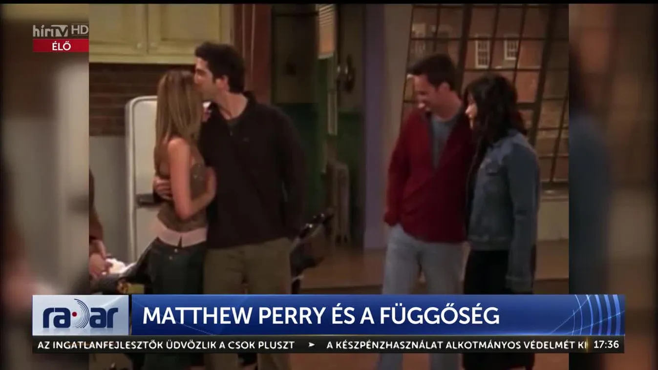 Radar - Matthew Perry és a függőség (2023-11-02)