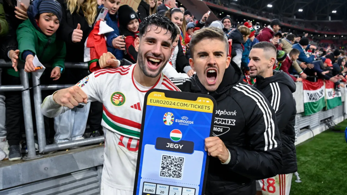 Kiderült, hogy mennyi pénzt fizet az UEFA az Eb-re való kijutásért