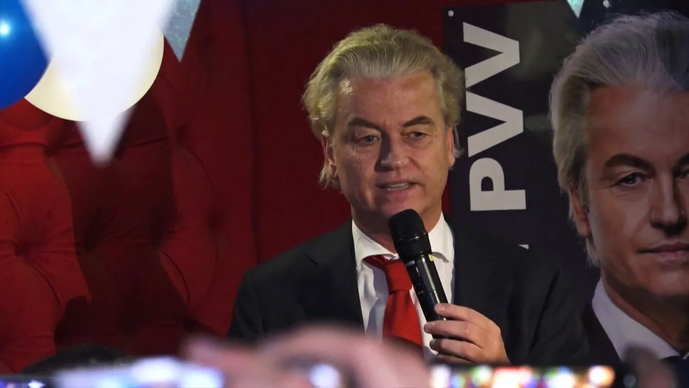 Orbán Viktor földrengésszerű győzelemnek nevezte Geert Wilders pártjának sikerét + videó