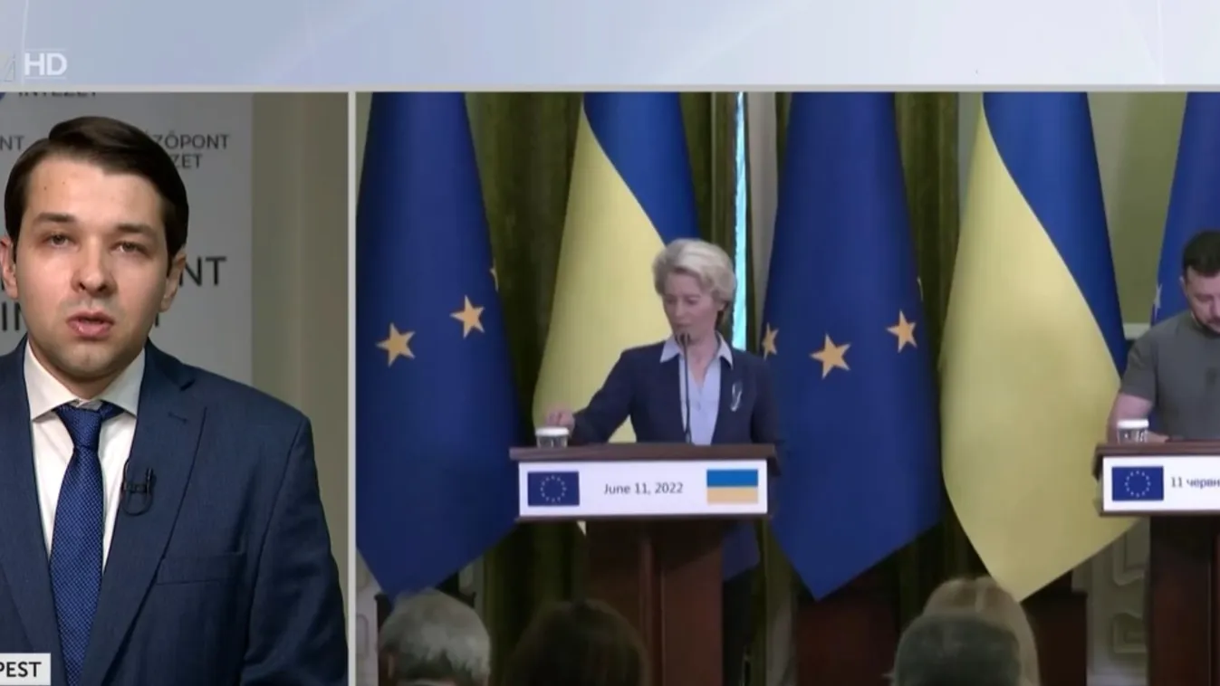 A magyarok többsége nem támogatja Ukrajna EU-csatlakozását + videó