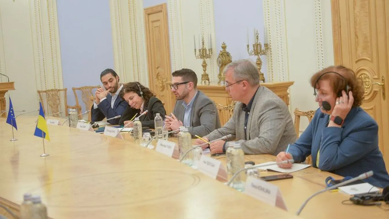 Olyan, mintha Alexander Soros az EU nevében tárgyalt volna Kijevben az ukrán uniós csatlakozás ügyéről