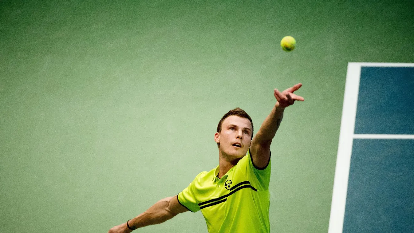 Fucsovics öt helyet javított a tenisz-világranglistán