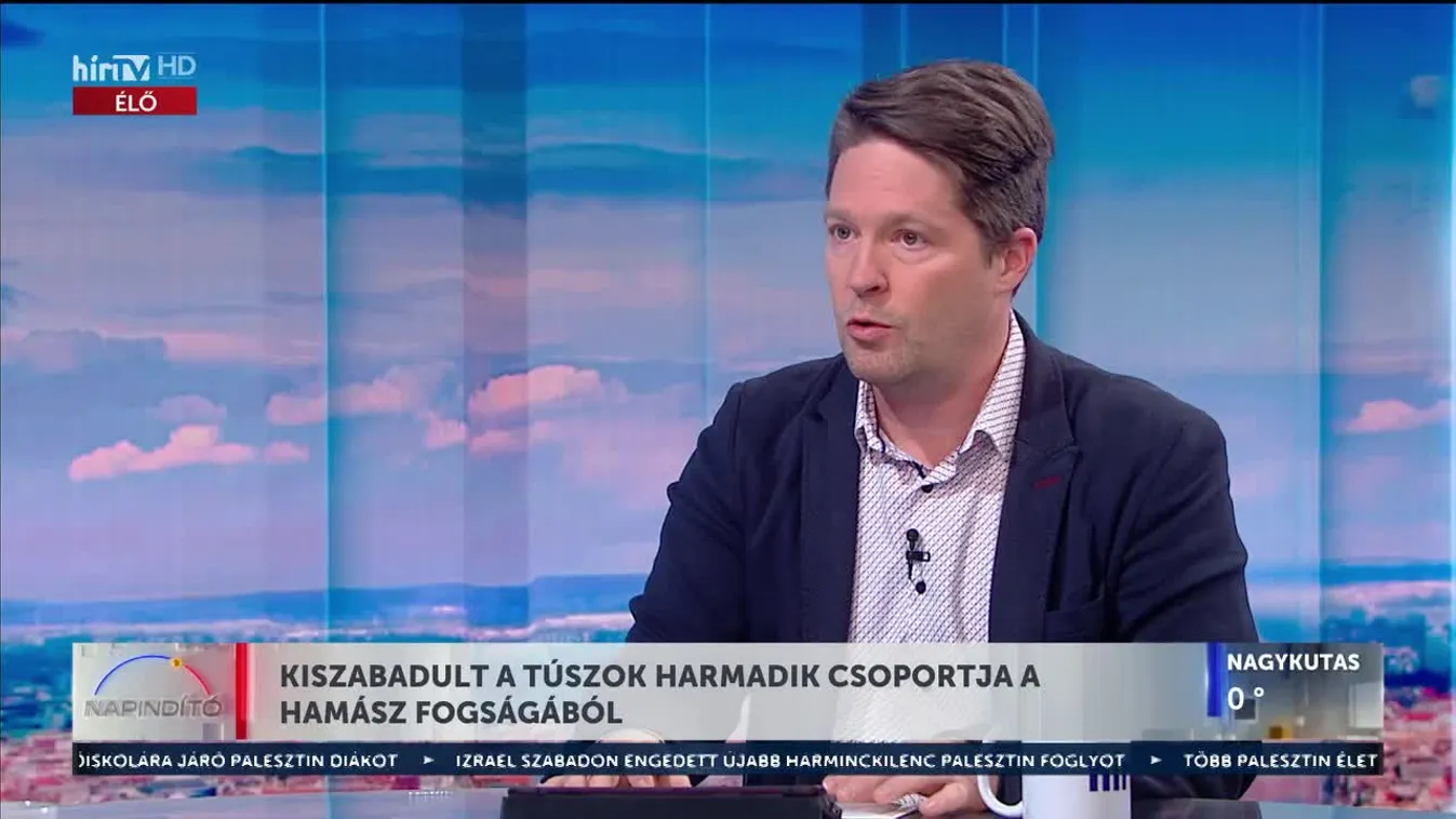 Háború Ukrajnában és Izraelben - Nógrádi György (2023-11-27)