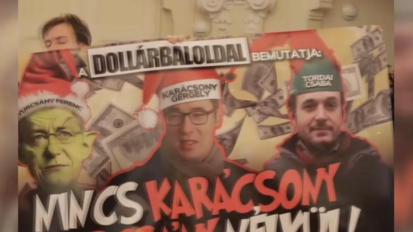 Fidelitas: Karácsony Gergely úgy táncol, ahogy Gyurcsány fütyül + videó