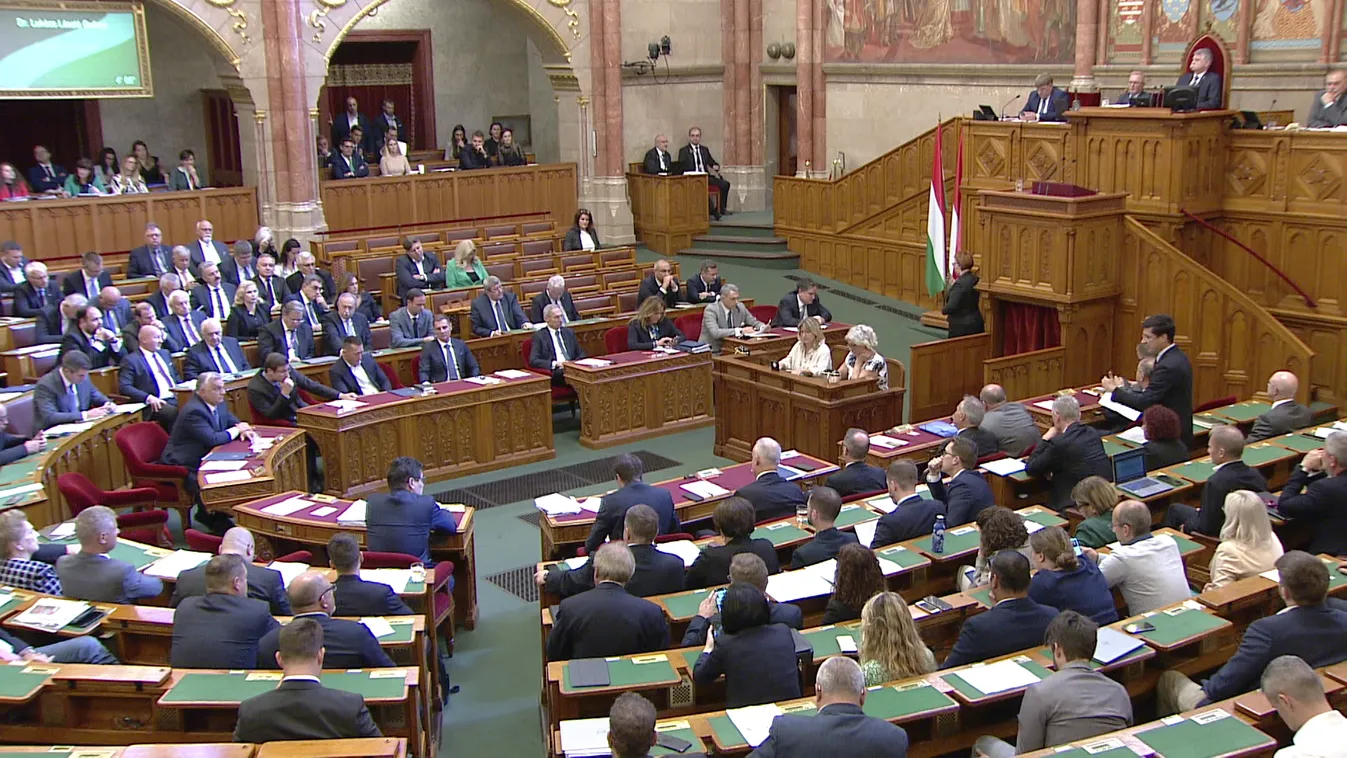 Napirend előtti felszólalások - élőben a HírTV műsorán + videó