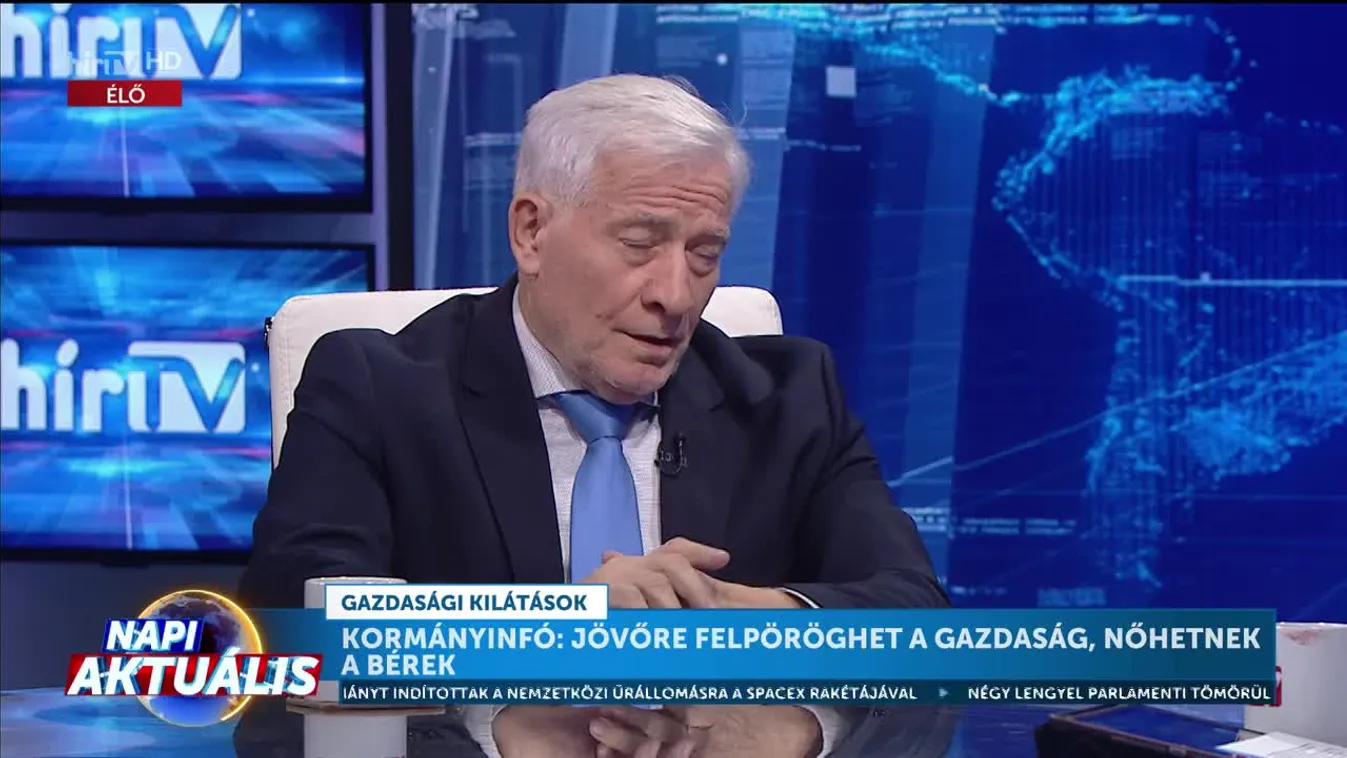 Napi aktuális - Palkovics Imre (2023-11-10)