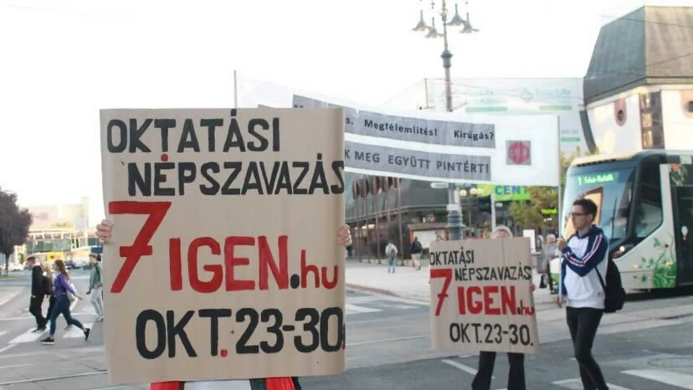 Alternatív népszavazásnak álcázott adatgyűjtést folytat a baloldal