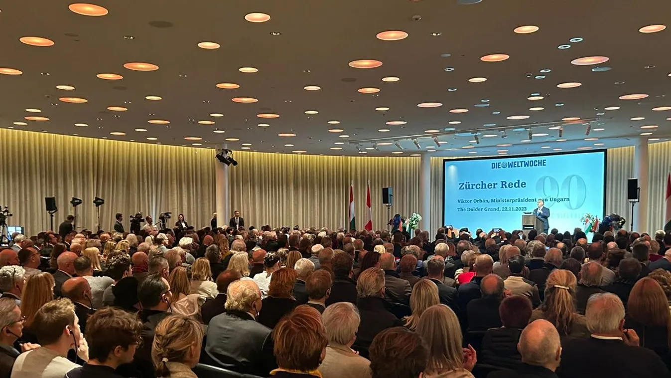 Orbán Viktor: Európa elvesztette önrendelkezési képességét + videó