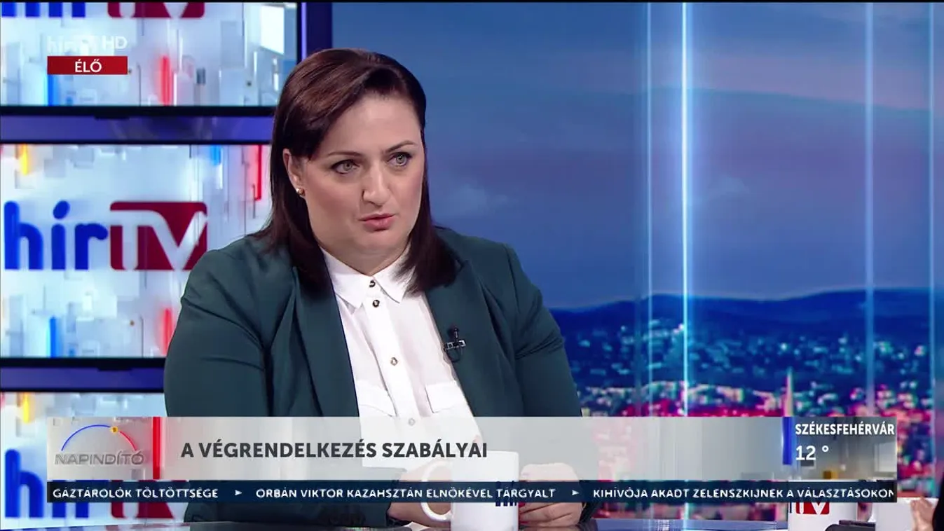 Napindító - A végrendelkezés szabályai (2023-11-02)