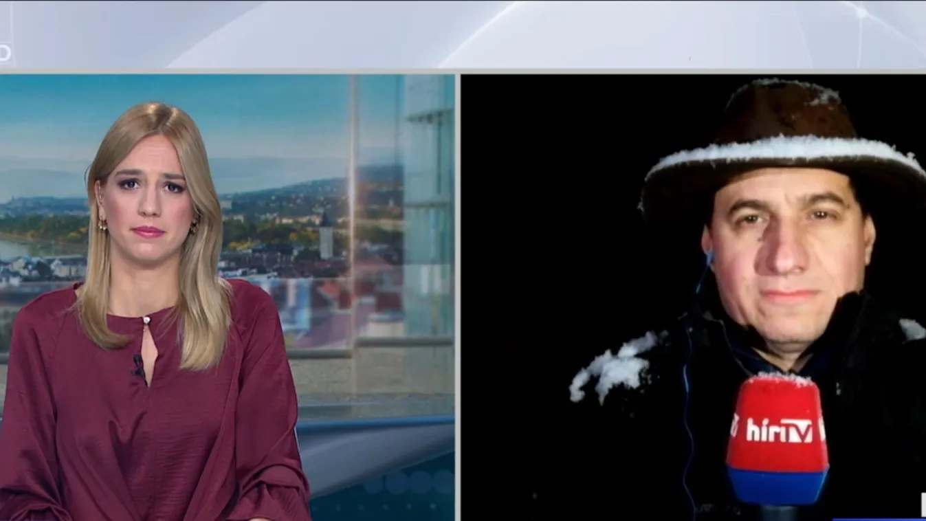 Országszerte havazással indult a nap + videó