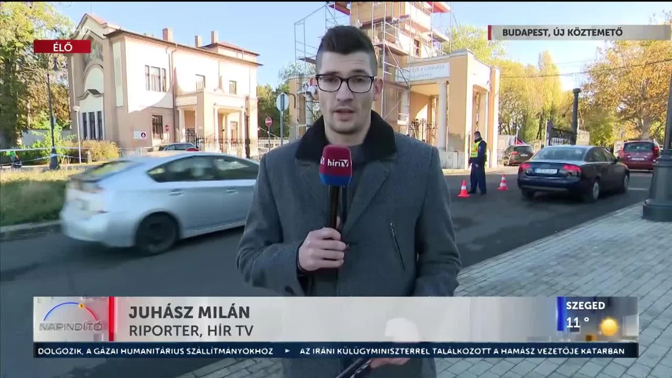 Napindító - Ma van mindenszentek ünnepe (2023-11-01)