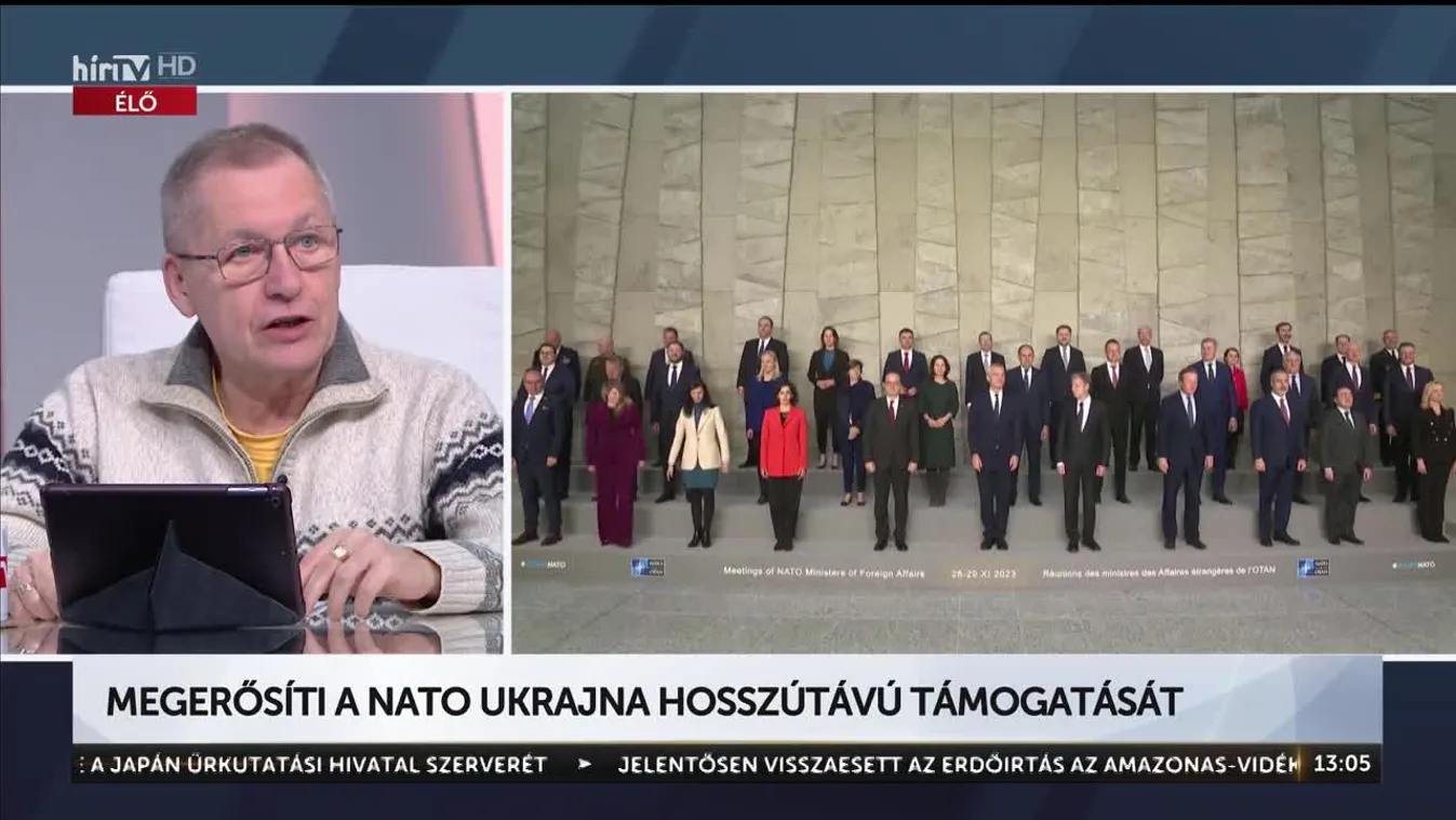 Háború Ukrajnában - Kinek a háborúja? (2023-11-29)