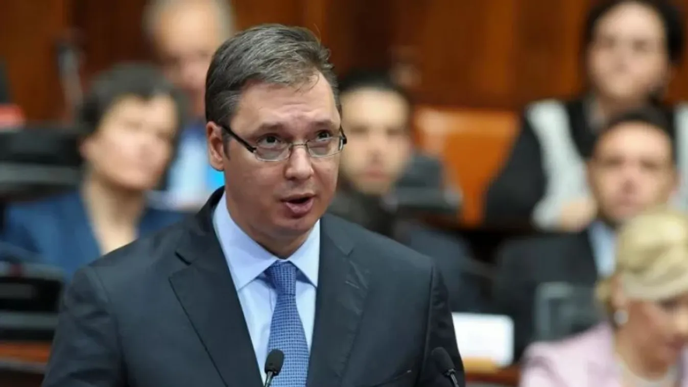 A szerb elnök elárulta, mikor fejezhetik be a Belgrád-Budapest vasútvonalat