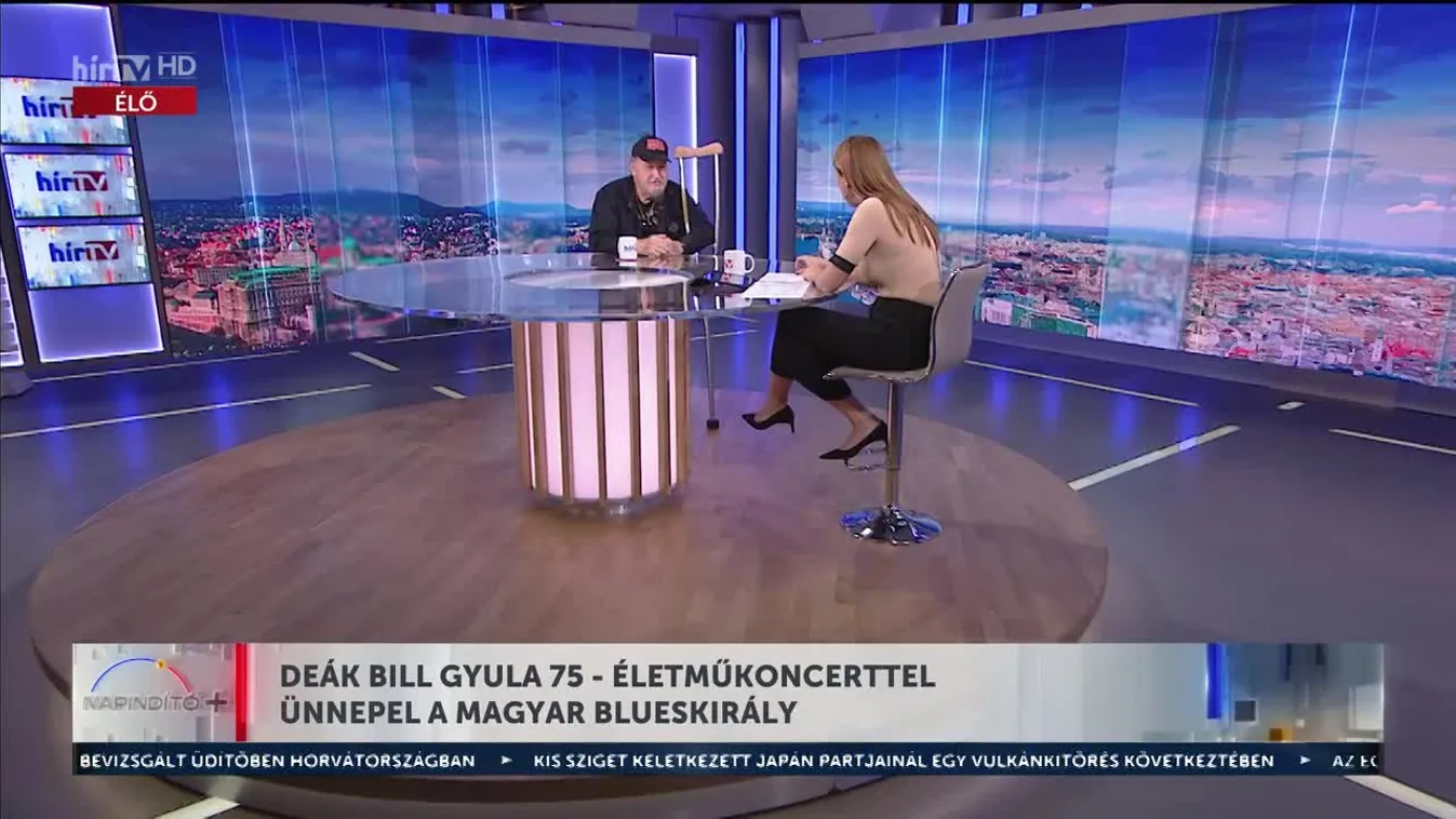 Napindító - Deák Bill Gyula 75 - életműkoncerttel ünnepel a magyar blueskirály (2023-11-10)
