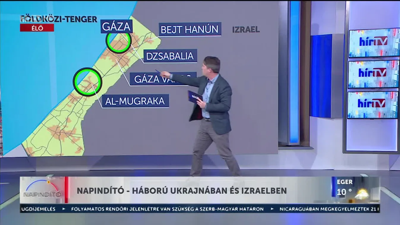 Háború Izraelben és Ukrajnában (2023-11-06)