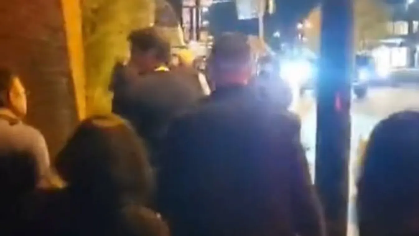 Palesztinpárti tüntetők kizavarják Justin Trudeau-t egy étteremből + video