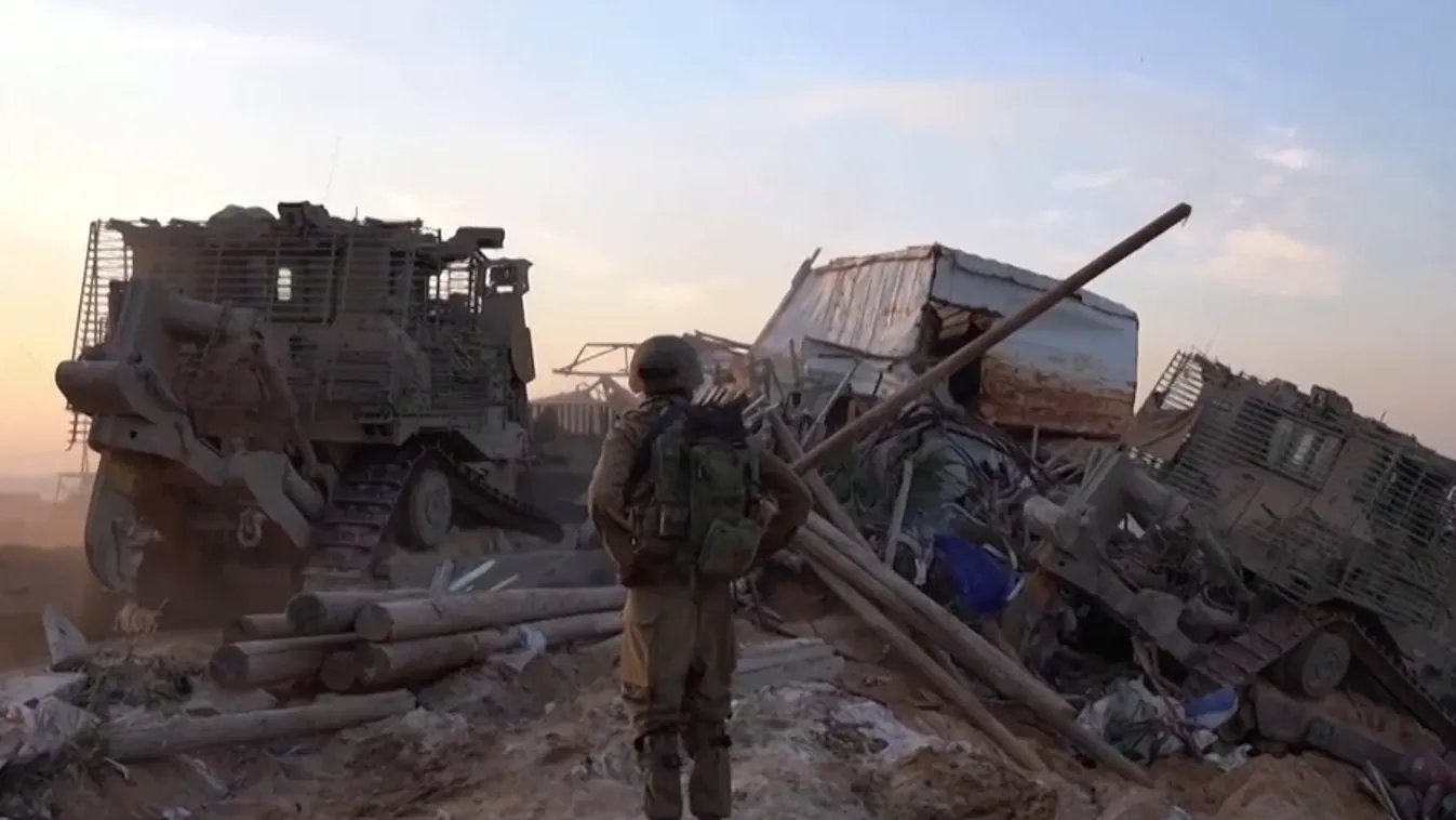 Egyre többen követelik az offenzíva leállítását Izraeltől + videó